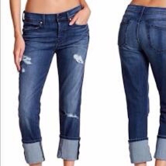 Level 99 Morgan Slouchy Straight Leg 